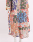 Zimmermann 'Devi' Belted Silk Shirt Dress Size 4