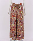 Ulla Johnson Sawyer Silk Printed Pants Size US 4 | AU 8