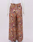 Ulla Johnson Sawyer Silk Printed Pants Size US 4 | AU 8