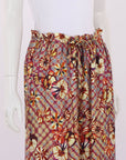 Ulla Johnson Sawyer Silk Printed Pants Size US 4 | AU 8