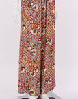 Ulla Johnson Sawyer Silk Printed Pants Size US 4 | AU 8