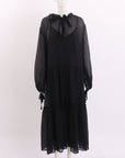See By Chloe Cotton/Silk Maxi Dress Size FR 44 | AU 14-16