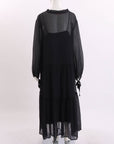 See By Chloe Cotton/Silk Maxi Dress Size FR 44 | AU 14-16
