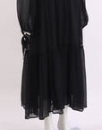 See By Chloe Cotton/Silk Maxi Dress Size FR 44 | AU 14-16