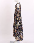 Zimmermann 'Sabotage' Floral Midi Dress Size 3