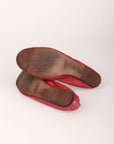 Lanvin Python Ballet Flats Size 37