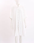 Marques' Almeida Cotton Shirt Dress Size 14