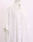 Marques' Almeida Cotton Shirt Dress Size 14
