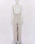Scanlan Theodore Linen Jumpsuit Size 8