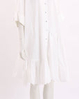 Marques' Almeida Cotton Shirt Dress Size 14