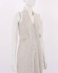 Scanlan Theodore Linen Jumpsuit Size 8