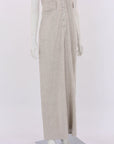 Scanlan Theodore Linen Jumpsuit Size 8