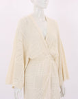 Ba&Sh Crochet Wrap Cardigan Size 1