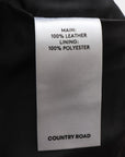 Country Road Leather Trousers Size 10