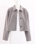 Banded Together Wool/Cashmere Cropped Jacket Size L/XL