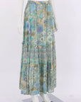 Spell & The Gypsy Amethyst Exclusive Turquoise Skirt Size S