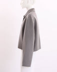Banded Together Wool/Cashmere Cropped Jacket Size L/XL