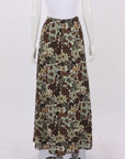 Sir The Label Constantine Gathered Maxi Skirt Size 3