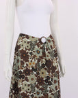 Sir The Label Constantine Gathered Maxi Skirt Size 3
