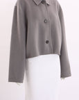 Banded Together Wool/Cashmere Cropped Jacket Size L/XL