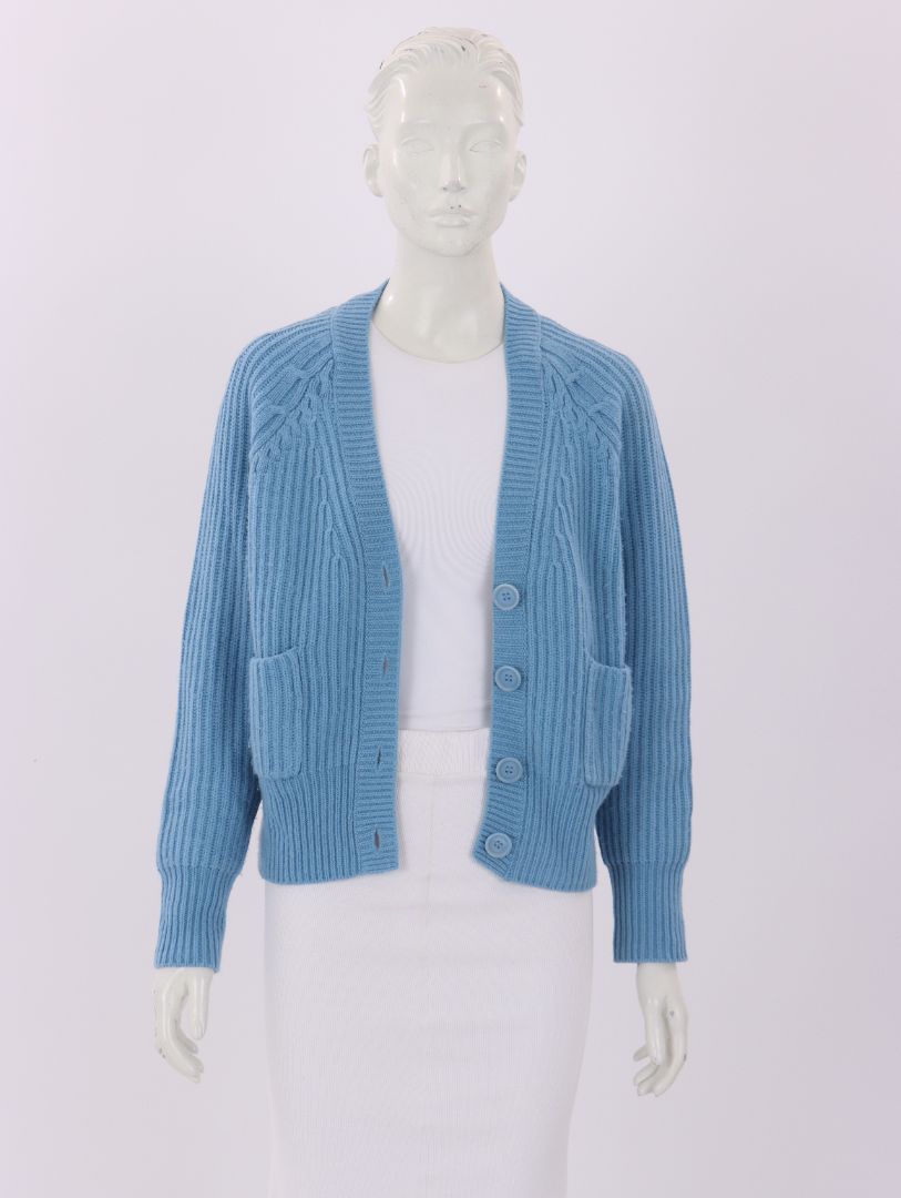 Chinti & Parker Wool/Cashmere Blend Cardigan Size XS