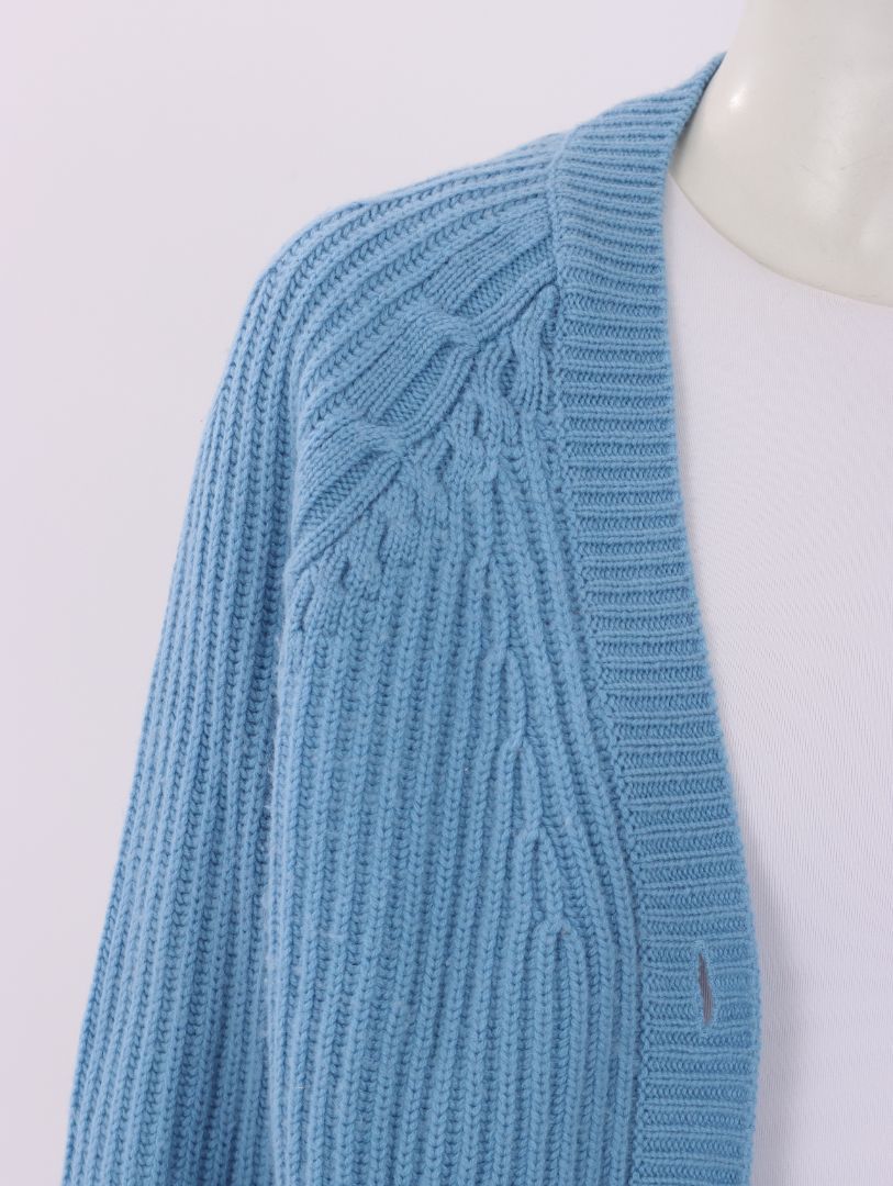 Chinti & Parker Wool/Cashmere Blend Cardigan Size XS