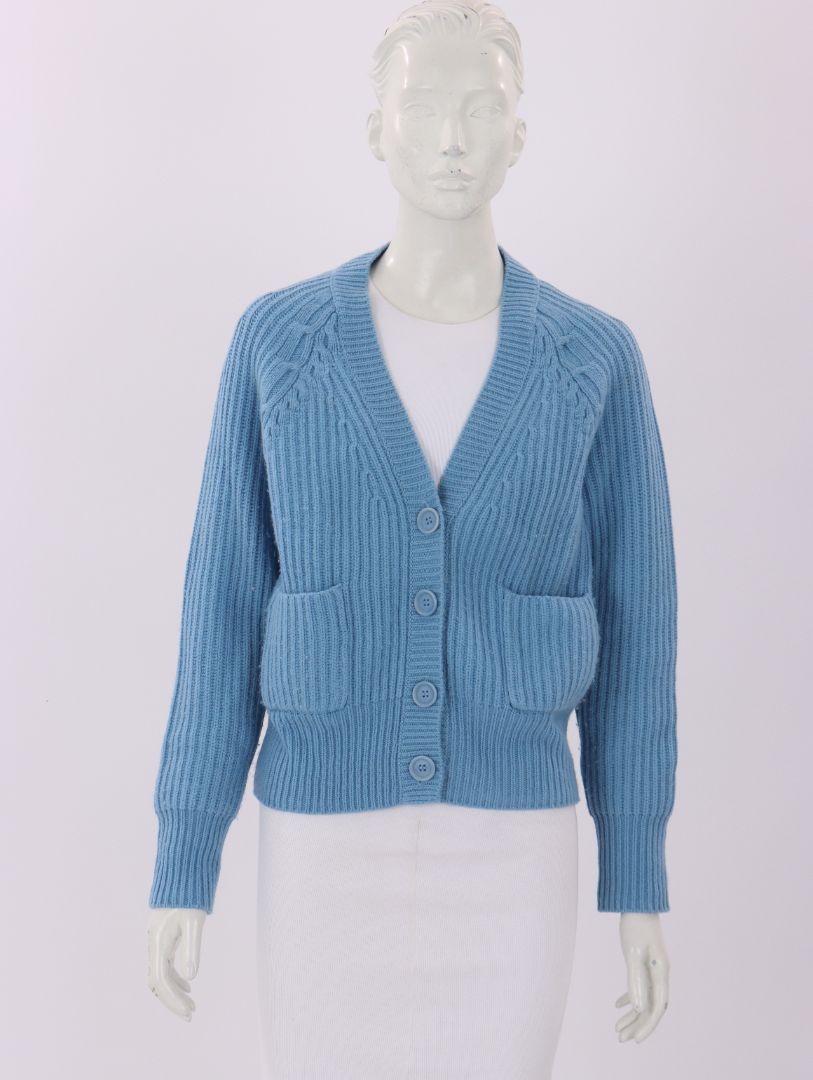 Chinti & Parker Wool/Cashmere Blend Cardigan Size XS