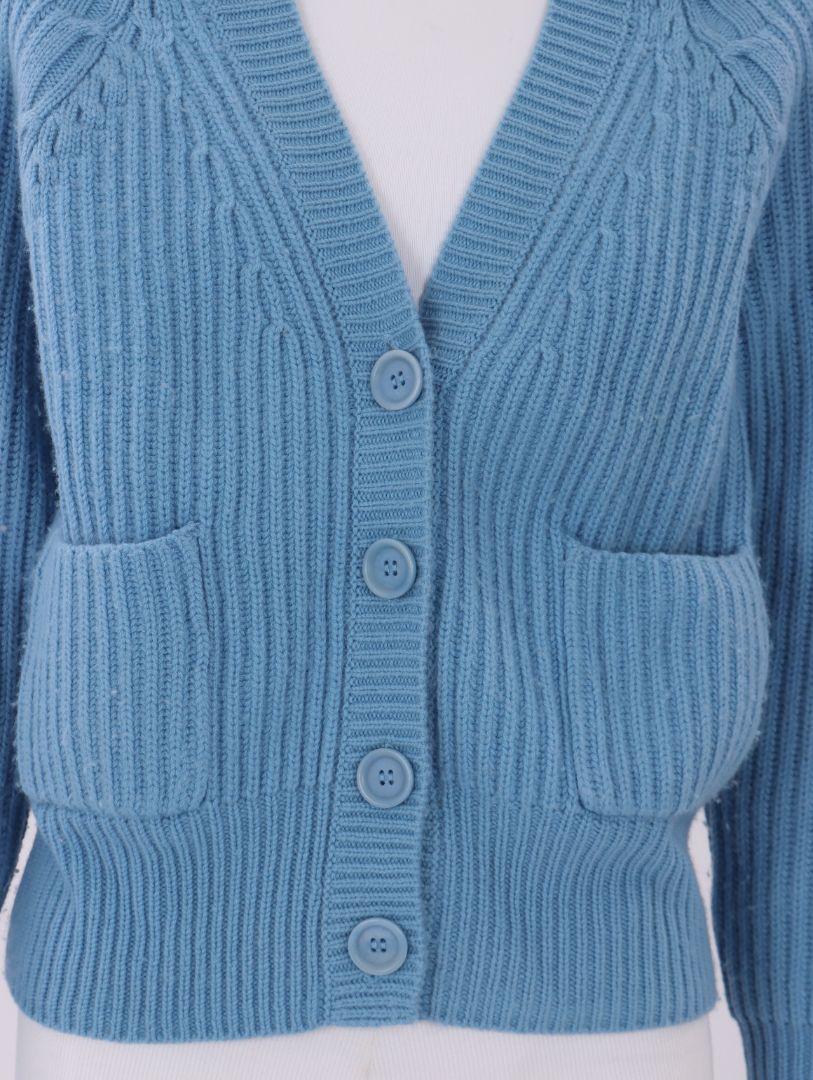 Chinti & Parker Wool/Cashmere Blend Cardigan Size XS