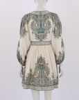 Zimmermann Brighton Paisley Mini Dress Size 1