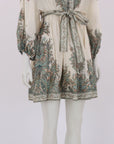 Zimmermann Brighton Paisley Mini Dress Size 1