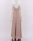 Scanlan Theodore Linen Cross Back Dress Size 8