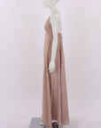 Scanlan Theodore Linen Cross Back Dress Size 8