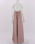 Scanlan Theodore Linen Cross Back Dress Size 8