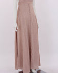 Scanlan Theodore Linen Cross Back Dress Size 8