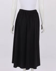 Xirena Cotton Midi Skirt Size Extra Small