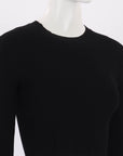 Proenza Schouler Ribbed Long Sleeve Top Size Extra Small