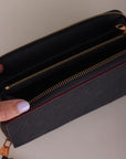 Louis Vuitton Monogram Empreinte Leather Wallet