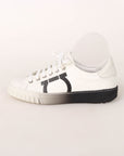 Salvatore Ferragamo Cube 8 Leather Sneakers Size 7