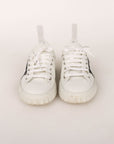 Salvatore Ferragamo Cube 8 Leather Sneakers Size 7