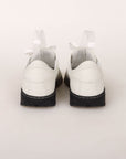 Salvatore Ferragamo Cube 8 Leather Sneakers Size 7
