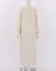 Matin Silk Maxi Shirt Dress Size 8