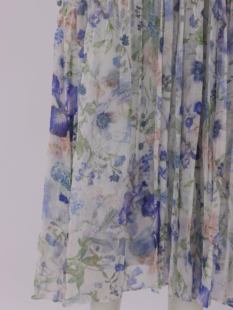 Zimmermann Natura Tubular Garden Print Midi Dress Size 3