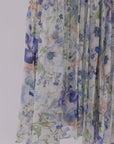 Zimmermann Natura Tubular Garden Print Midi Dress Size 3