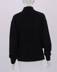 Proenza Schouler Brooks Polo Sweatshirt Extra Small