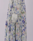 Zimmermann Natura Tubular Garden Print Midi Dress Size 3