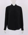 Scanlan Theodore Silk Long Sleeve Top Size 10