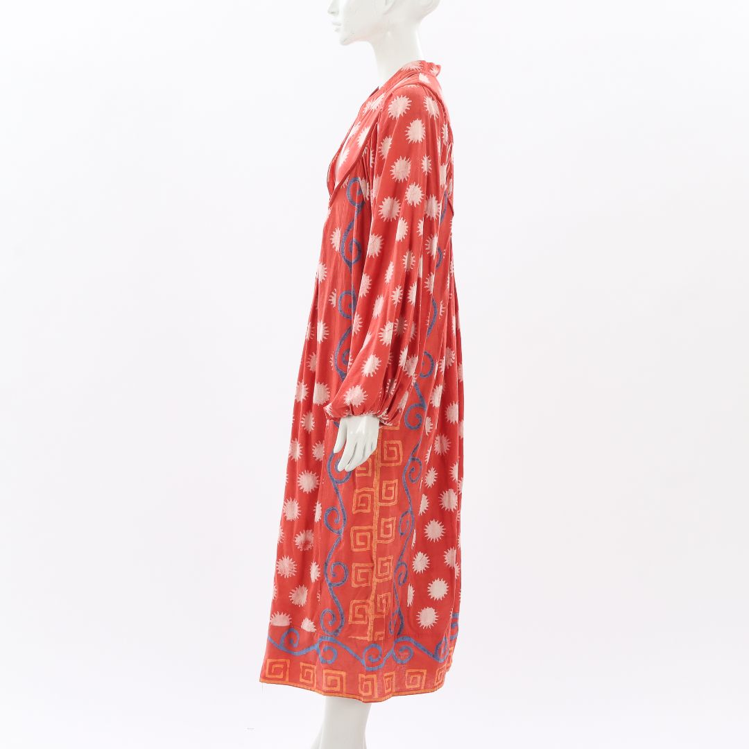 Kinga Csilla Cotton &#39;Fez&#39; Dress Size 8