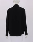 Scanlan Theodore Silk Long Sleeve Top Size 10