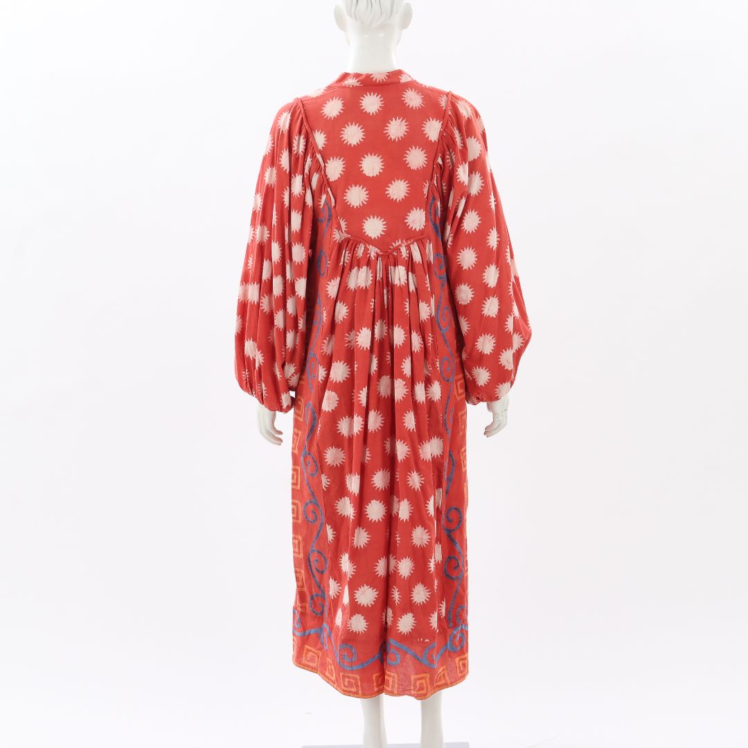 Kinga Csilla Cotton &#39;Fez&#39; Dress Size 8