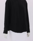 Scanlan Theodore Silk Long Sleeve Top Size 10